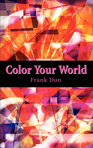 Don - Color Your World - New paperback or softback