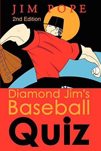 Pop - Diamond Jim's Baseball Quiz - New paperback or softback