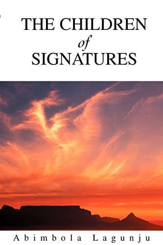 Lagunju - Children of Signatures - New paperback or softback