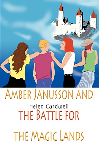 Cardwell - Amber Janusson and the Battle for the Magic Lands - New pap