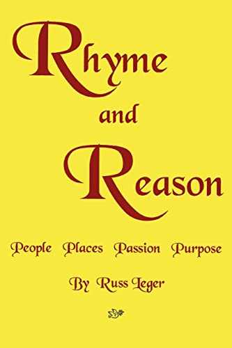 Leger - Rhyme and Reason People Places Passion Purpose - New paperback