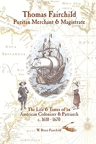 Fairchild - Thomas Puritan Merchant & Magistrate - New paperback or