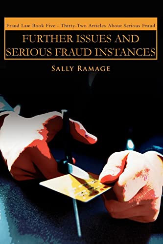 Ramag - Further Issues and Serious Fraud Instances Fraud Law Book Fiv