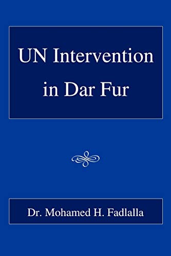Fadlalla - Un Intervention in Dar Fur - New paperback or softback