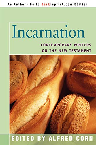 Corn - Incarnation Contemporary Writers on the New Testament - New pap