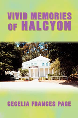 PAGE - Vivid Memories of Halcyon - New paperback or softback