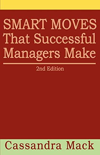 Mack - Smart Moves That Successful Managers Make 2nd Edition - New pa