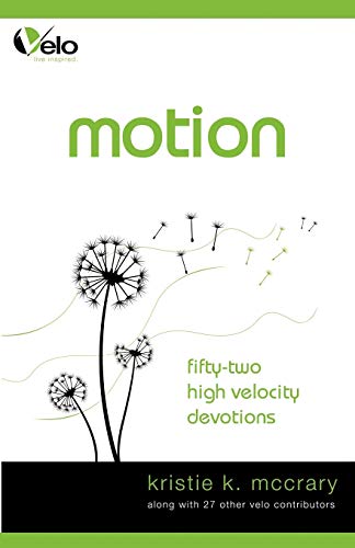 McCrary - Motion High Velocity Devotions - New paperback or softback