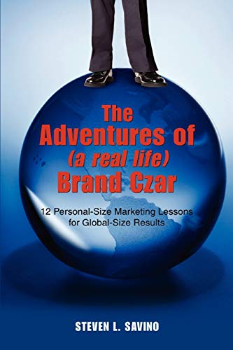 Savino - Adventures of (a real life) Brand Czar 12 Personal-Size Marke