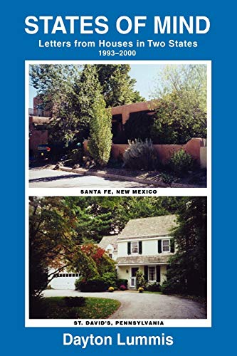 Lummis - States of Mind Letters from Houses in Two States - New paper