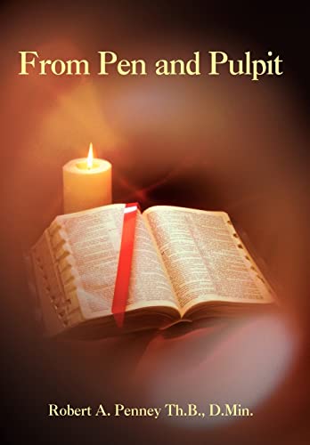 Penney - From Pen and Pulpit - New hardback or cased book