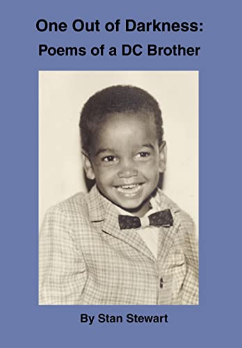 Stewart - One Out of Darkness:Poems of a DC Brother - New hardback or