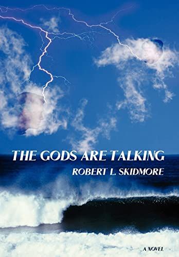 Skidmor - Gods Are Talking - New hardback or cased book
