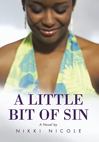 Nicol - A Little Bit of Sin - New hardback or cased book