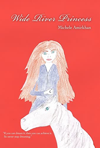 Amirkhan - Wide River Princess - New hardback or cased book
