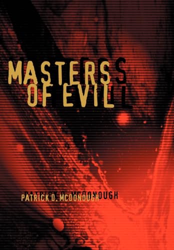 McDonoug - Masters of Evil - New hardback or cased book