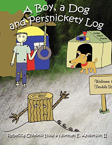 Itow - A Boy, A Dog and Persnickety Log - New paperback or softback