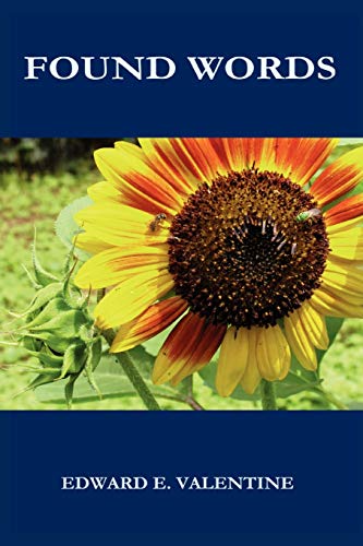 Valentine - Found Words - New paperback or softback