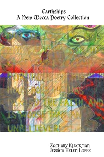 Kluckman - Earthships A New Mecca Poetry Collection - New paperback o