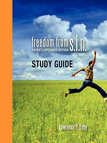 Luby - Freedom from S.I.N. Study Guide - New paperback or softback