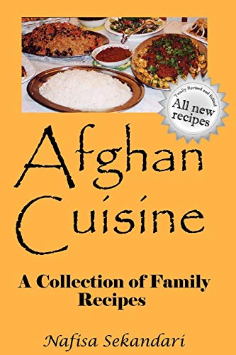 Sekandari - Afghan Cuisine - New paperback or softback