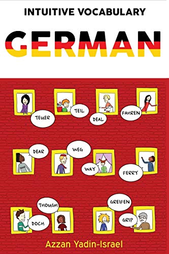 Yadin-Israel - Intuitive Vocabulary: German - New paperback or softbac
