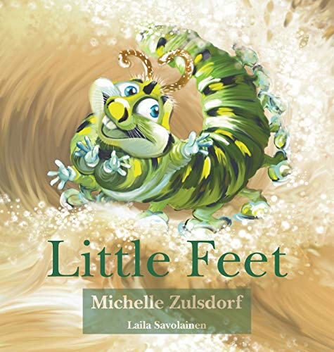 Zulsdorf - Little Feet - New hardback or cased book