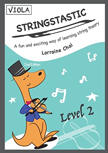 Lorraine Chai - Stringstastic Level 2 - Viola - New Paperback