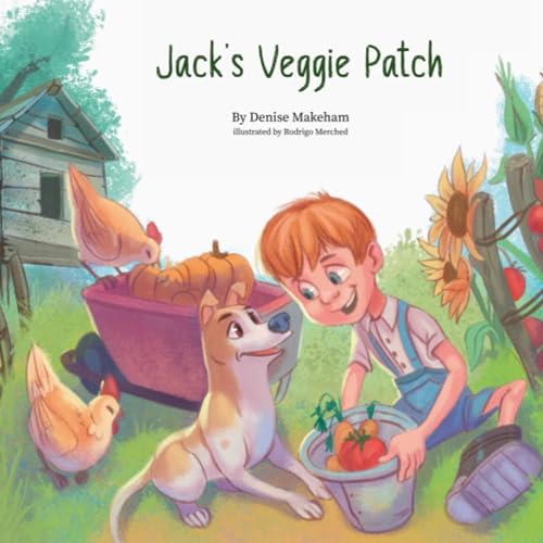 Makeham - Jack's Veggie Patch - New paperback or softback