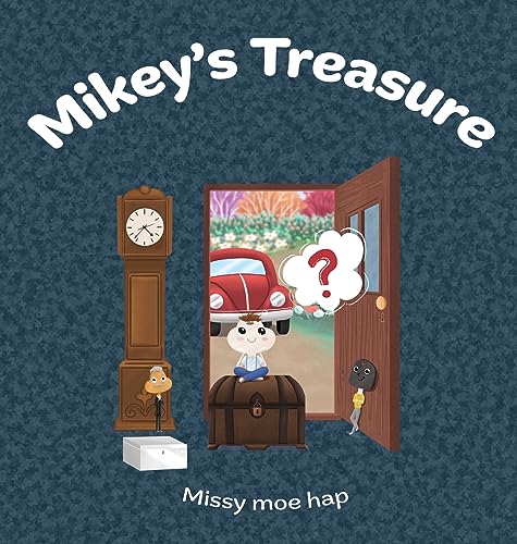 Hap - Mikey's Treasure - New hardback or cased book