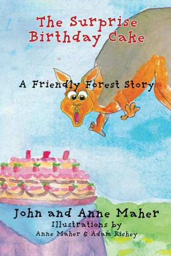 Maher - Surprise Birthday Cake - New paperback or softback