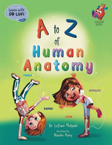 Mulyadi - A to Z of Human Anatomy - New paperback or softback