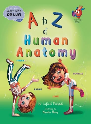 Mulyadi - A to Z of Human Anatomy - New hardback or cased book