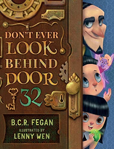 Fegan - Don't Ever Look Behind Door 32 - New hardback or cased book