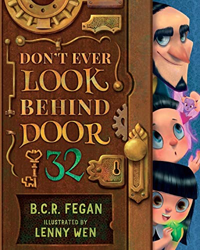 Fegan - Don't Ever Look Behind Door 32 - New paperback or softback