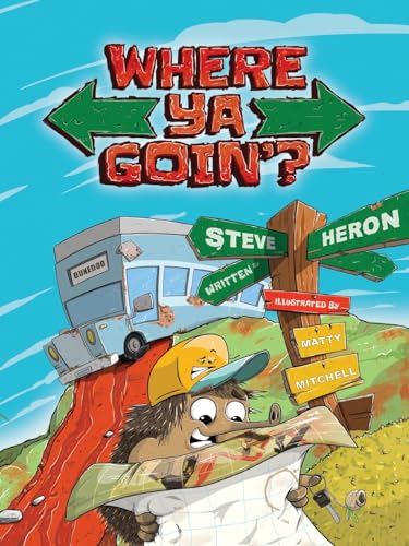 Heron - Where ya Goin - New paperback or softback