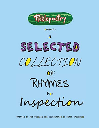 oolen - A Selected Collection of Rhymes for Inspection - New paperback