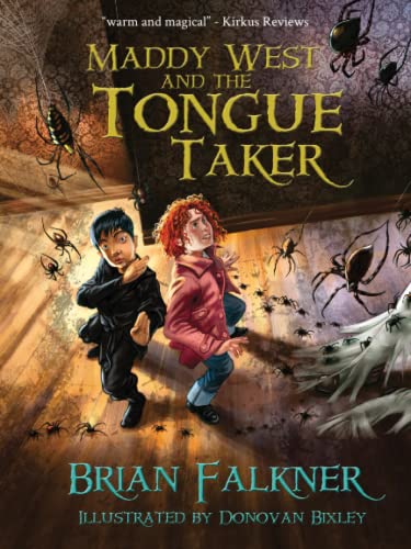 Falkner - Maddy West and the Tongue Taker - New paperback or softback