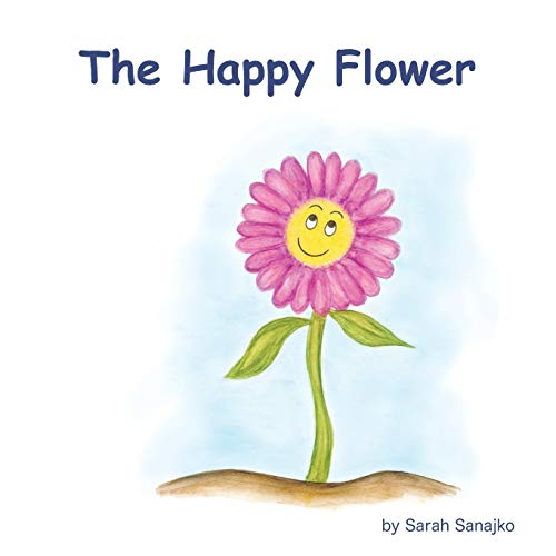 Sanajko - Happy Flower - New paperback or softback