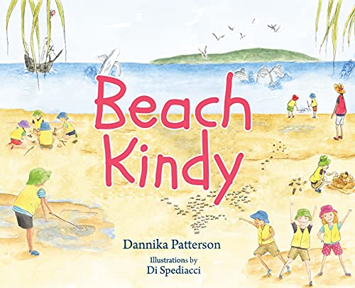 Patterson - Beach Kindy - New hardback or cased book