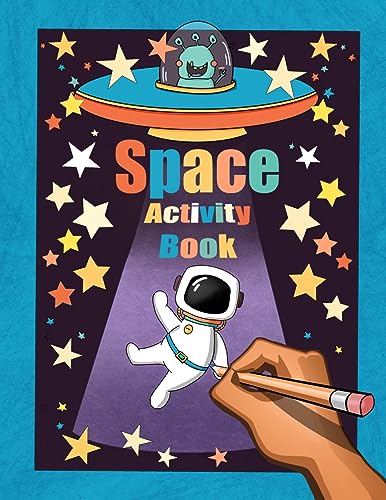 Whimsey - Space Activity Book: Cosmic Adventurer's Quest: Word Searche