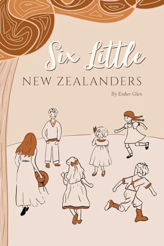 Glenn - Six Little New Zealanders - New paperback or softback