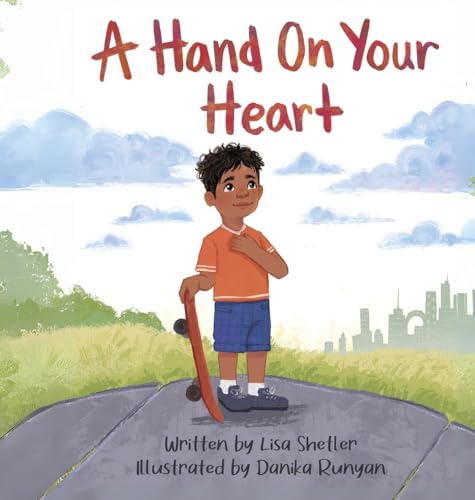 Shetler - A Hand On Your Heart - New hardback or cased book
