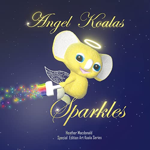 Macdonald - Angel Koalas Sparkles - Special Edition - New paperback or