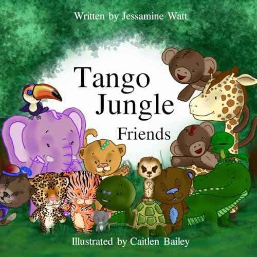 Bailey - Tango Jungle Friends - New paperback or softback