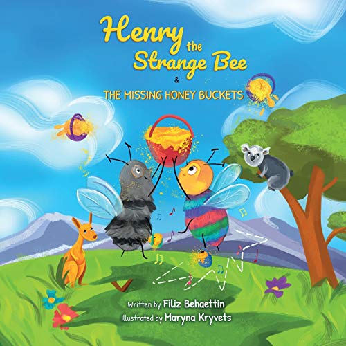Behaettin - Henry the Strange Bee and The Missing Honey Buckets - New
