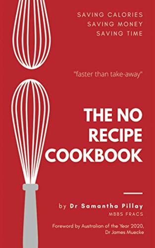 Pillay - No Recipe Cookbook - New paperback or softback