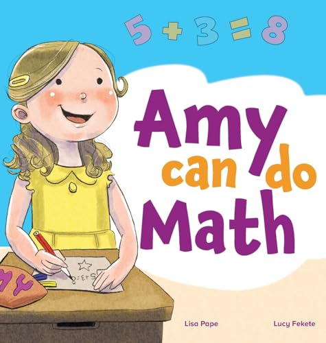 Pap - Amy Can Do Math - New hardback or cased book