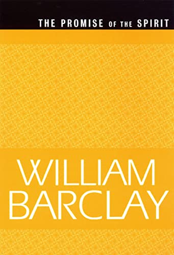 Barclay - Promise of the Spirit (WBL) - New paperback or softback