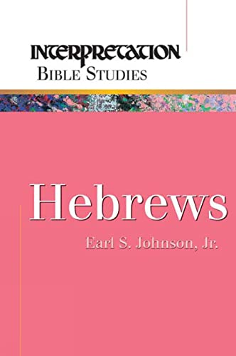 Johnson - Hebrews - New paperback or softback